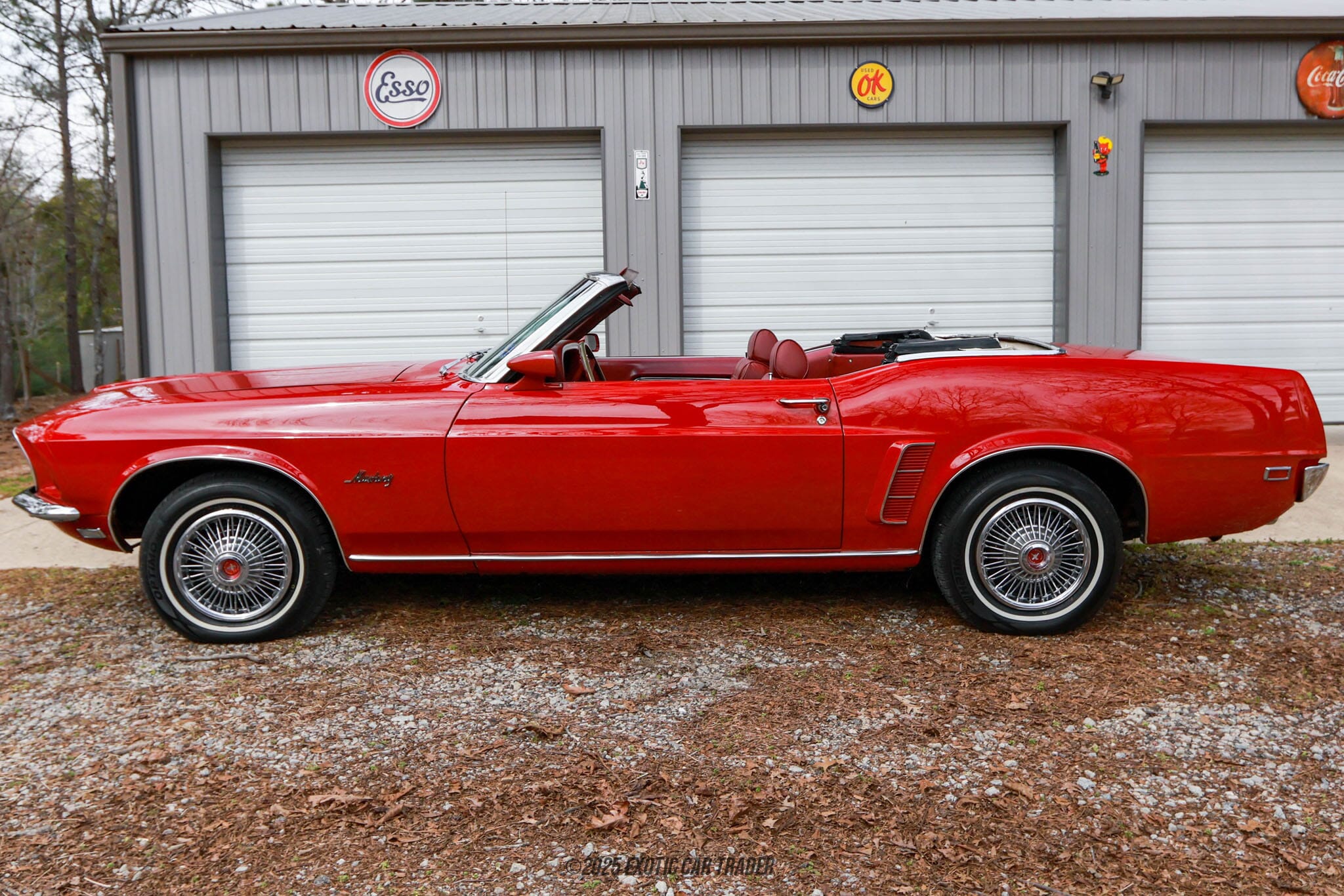 1969 Ford Mustang Convertible for Sale | Exotic Car Trader (Lot